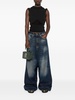 Jesse low-rise wide-leg jeans