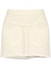 Malmo mini skirt white