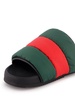 Web-Stripe padded slides