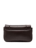 Cornice padded clutch bag