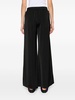 wide-leg satin trousers