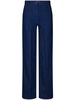 Sixta pleat-detail trousers