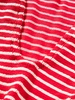 candy-stripe crinkled swimsuit