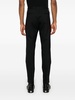 tapered wool-blend tailored trousers