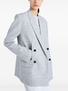 Hadley mélange-effect blazer