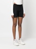 stretch-design mini shorts 