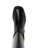 Eloire leather long boots