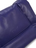 Riquadro leather clutch bag