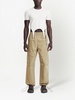 straight-leg cargo trousers