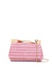 mini Twist clutch bag