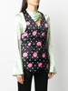 floral tailored waistcoat