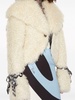 faux-shearling jacket