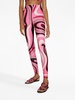 Marmo-print leggings