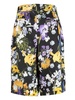 Miles floral-print Bermuda shorts