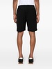 elasticated-waist tailored shorts