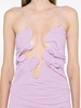 Pink Molded Venus Sculpted Gown