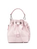 leather bucket bag