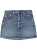 Eden denim miniskirt