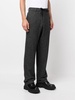 front tie-fastening detail trousers