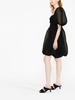 Sidra puff-sleeve minidress