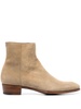 almond-toe ankle boots 