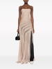 Bosca strapless gown