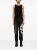 crystal-embellished Skull track pants