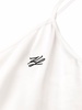 satin logo negligee