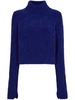 Brigitt mock-neck jumper