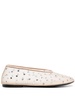 Khaite The Marcy Embellished Ballet Shoes