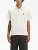 monogram-embroidered cotton polo shirt