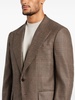 single-breasted wool blazer