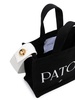 Organic cotton Patou small tote bag