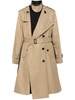 two-tone coat