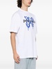 New York monogram-print T-shirt