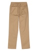 high-waist tapered trousers