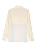 Boa panelled shirt