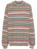 MAISON MARGIELA Multicolor Striped Jumper for Men - SS24