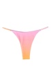 gradient-effect bikini bottoms