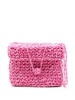 Roge crochet-knit shoulder bag