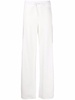 side stripe knitted trousers