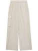 Italian Sporty wide-leg trousers