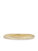 18kt yellow gold diamond sculpted cable bracelet