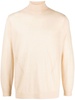 logo-patch cashmere jumper