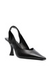 Yasha 90mm twist-detail pumps