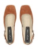 Sr Nora suede slingback espadrilles