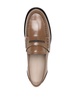 slip-on leather loafers 