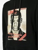 photograph-print jersey hoodie