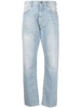 Wular high-rise straight-leg jeans