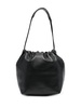 JIL SANDER Elegant Black Mini Shoulder Bag